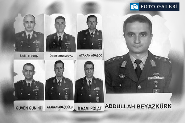 Firari komutanların fotoğrafları paylaşıldı! İşte 6 kritik isim