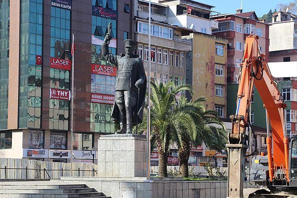 Rize'de '15 Temmuz Şehitler Anıtı' yapılacak