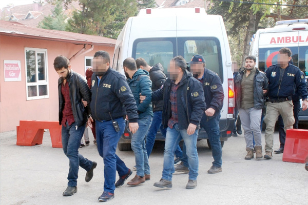 PKK sempatizanı 3 öğrenci tutuklandı