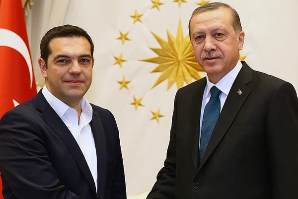 Erdoğan ve Çipras müzakereyi görüştü
