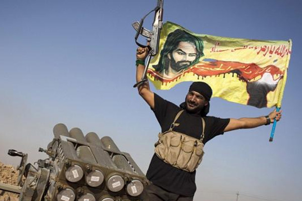 ''Haşdi Şabi Musul-Rakka yolunu ele geçirdi'' iddiası