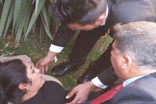 Meclis'te kavga çıktı