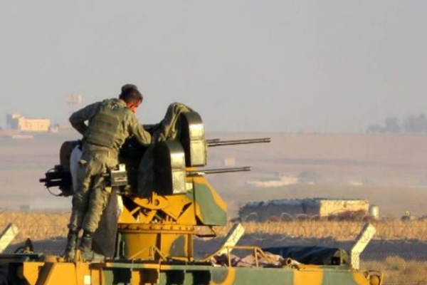 Sınırda çalışmalar başladı, 30 kilometre örülecek