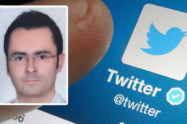 '#Aksilahlanma' etiketini açtı tutuklandı