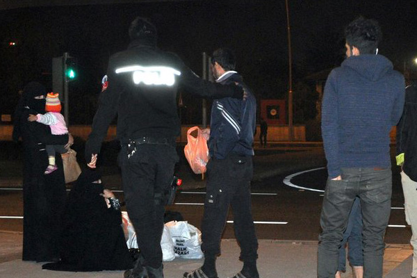 Musul'dan kaçıp, Türkiye'ye sığındılar