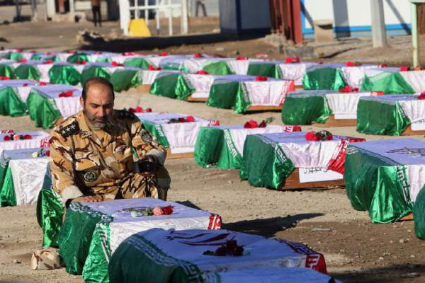 Suriye İran'a mezar oldu