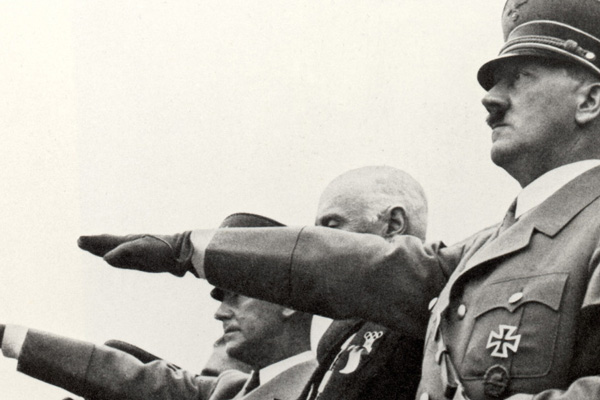 Donald Trump'a Nazi selamı!