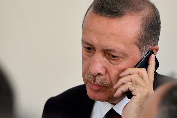 Erdoğan'dan Hariri'ye tebrik telefonu