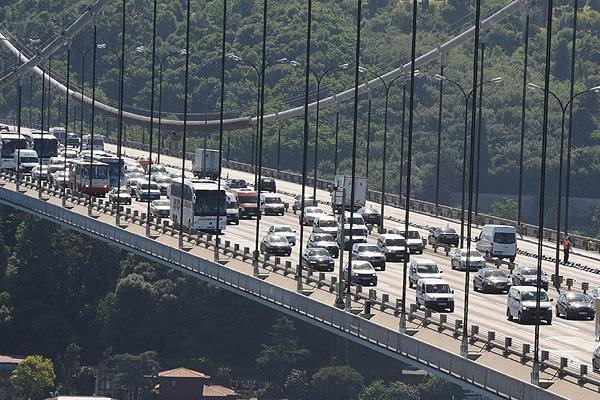 İstanbul'da bazı yollar kapalı