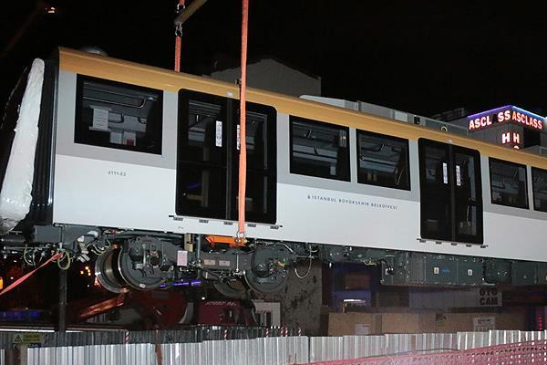 İstanbullulara yeni vagon