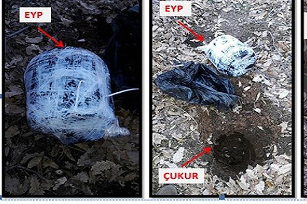 Bitlis'te patlayıcı imha edildi