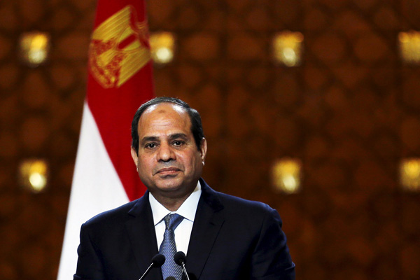 'FETÖ’cüler Sisi’ye destek için Mısır’dan imam getirdi'