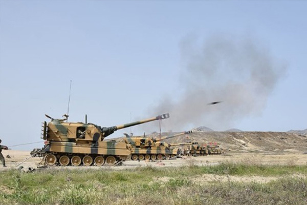 Fırat Kalkanı'nda 2 asker yaralandı