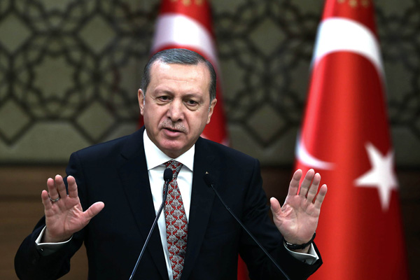 Erdoğan'dan AP'ye: Oylamanın bizim için bir karşılığı yok