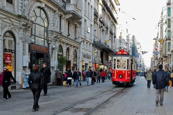 Dünyanın en pahalı 16'ncı caddesi İstiklal