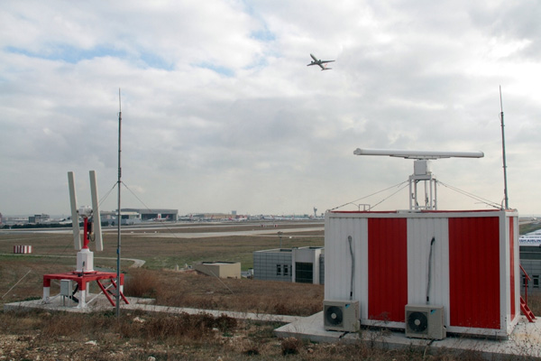 İlk yerli radar Atatürk Havalimanı’nda hizmete girdi