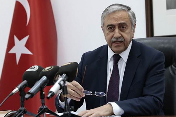 Akıncı: Böyle bir müzakere süreci olmaz