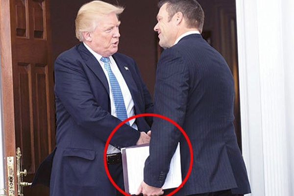 Bakan adayının dosyası basına yakalandı