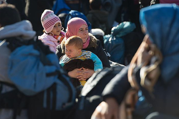 Avrupa'da sığınmacılara yönelik suçlar arttı