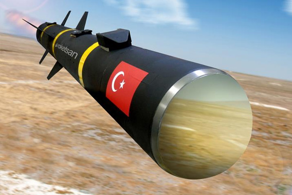 Milli helikoptere milli füze sistemi