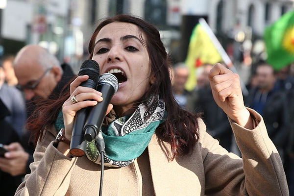 HDP'li Tuğba Hezer Öztürk'e müebbet istemi