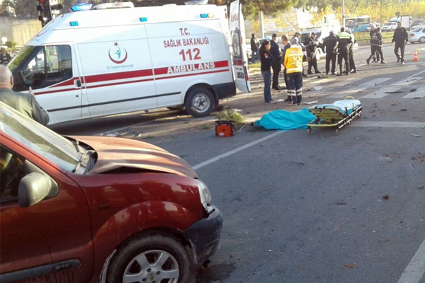 Kahramanmaraş'ta feci kaza