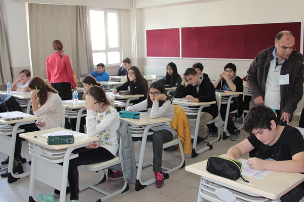 TEOG maratonunda ilk gün tamamlandı