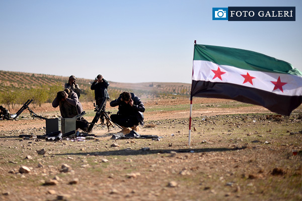 ÖSO birlikleri El-Bab hattında