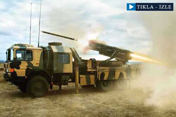 Milli topçu roketi: TR-122G