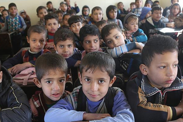 Kayyara kasabasınba eğitime başlandı