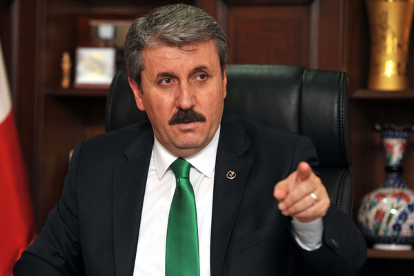 Destici: PKK doğudaki tüm devlet kurumlarına sızmış durumda