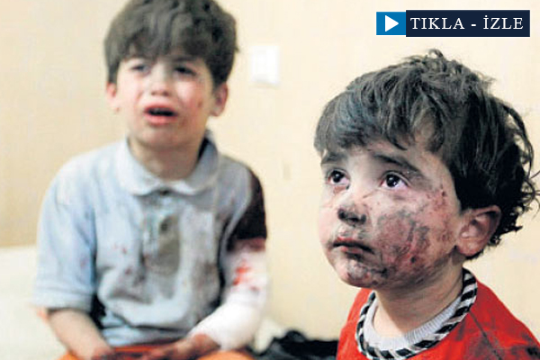 Halep'te son hastane de vuruldu!