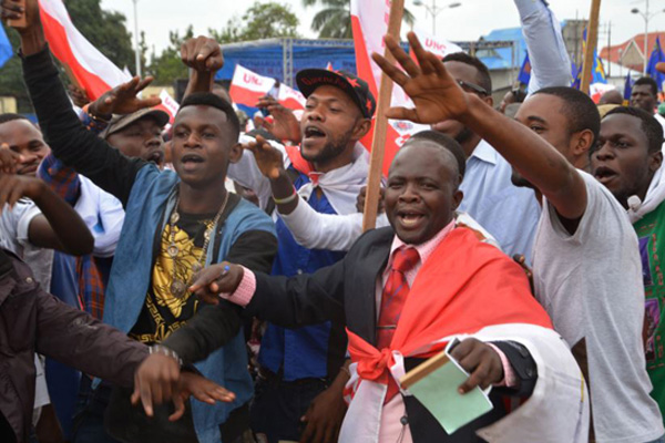 Demokratik Kongo'da ayaklanma çağrısı