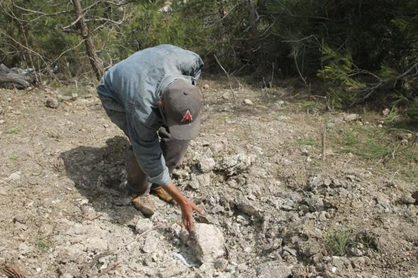 Hatay’a top mermisi düştü