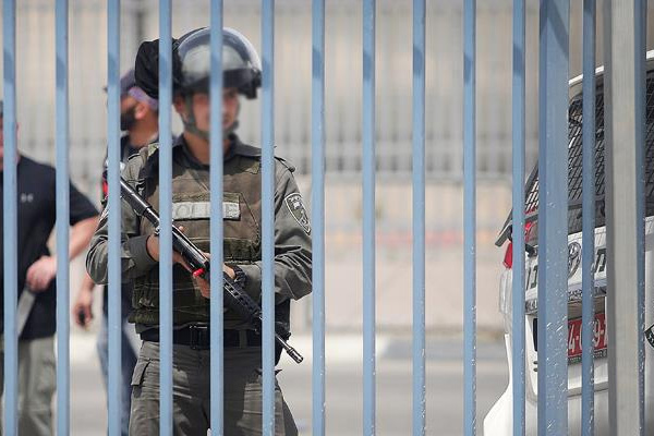 Filistinli çocuğa 13,5 yıl hapis cezası