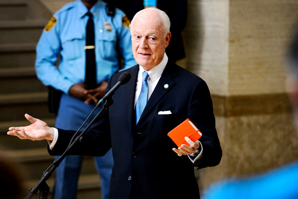 De Mistura: Halep'te katliam olabilir