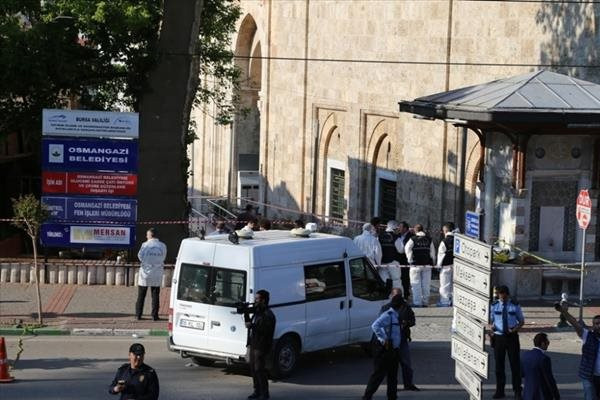 Ulucami’deki canlı bomba saldırısı sanıkları hakim karşısında