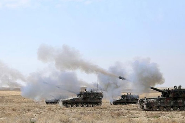 Fırat Kalkanı’nda 3 asker yaralandı