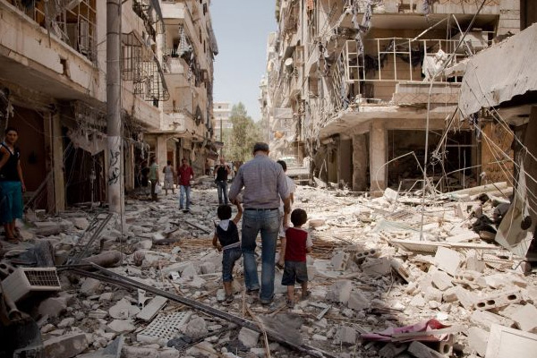 Kuşatmanın 91.gününde Halep halkından dünyaya mesaj