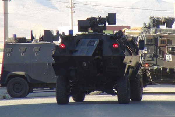 Siirt'te özel güvenlik bölgesi ilanı