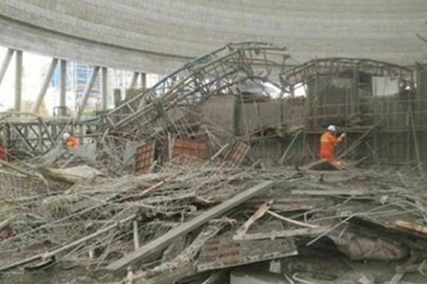 Elektrik santrali inşaatında göçük: 40 ölü