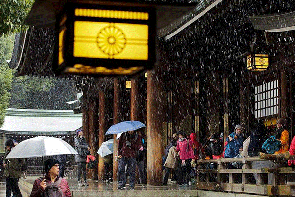 54 yıl aradan sonra kasımda kar yağdı