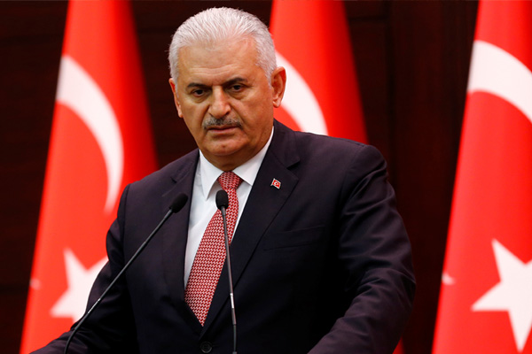 Yıldırım, El Bab ile ilgili bilgi aldı