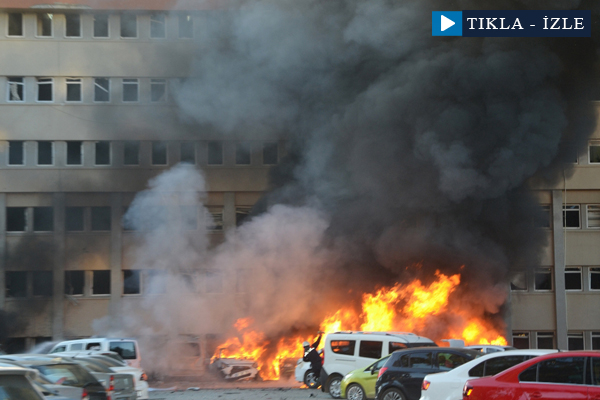 Adana Valiliği önünde patlama!