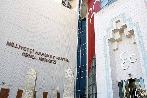 MHP'den teşkilatlarına 'sakin olun' çağrısı