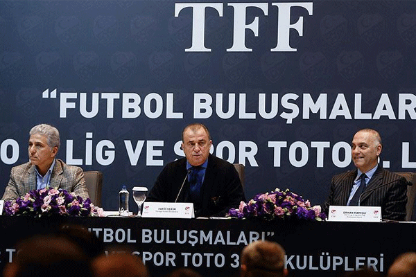 Fatih Terim kulüp başkanlarıyla görüştü