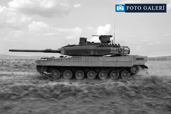 Altay tankı seri üretime hazır