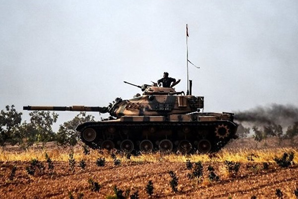 El Bab saldırısına yayın yasağı