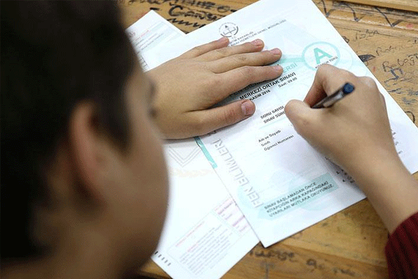 TEOG ortak sınavları sona erdi