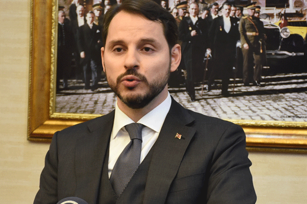 Berat Albayrak: Korkutacağınızı sanıyorsanız, yanıldınız!